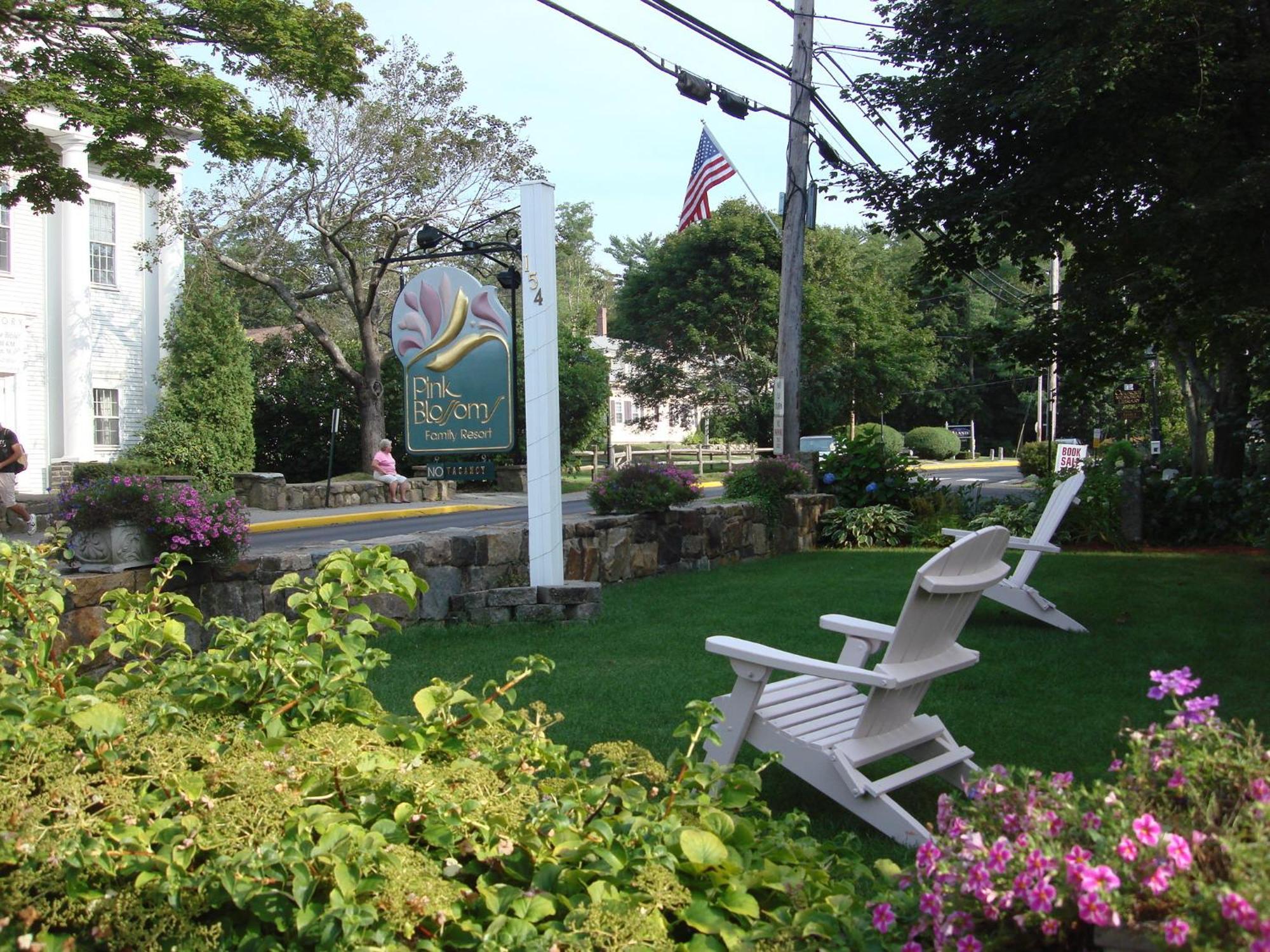 Pink Blossoms Resort Ogunquit Eksteriør billede